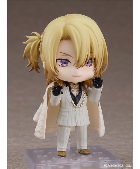 NIJISANJI EN　ねんどろいど ルカ・カネシロ/アイク・イーヴランド　全２種　プラスチック製 塗装済み可動フィギュア