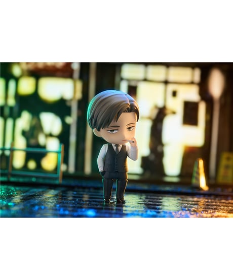 【単品】ねんどろいど 矢代/百目鬼力　全２種　囀る鳥は羽ばたかない The clouds gather　塗装済み可動フィギュア
