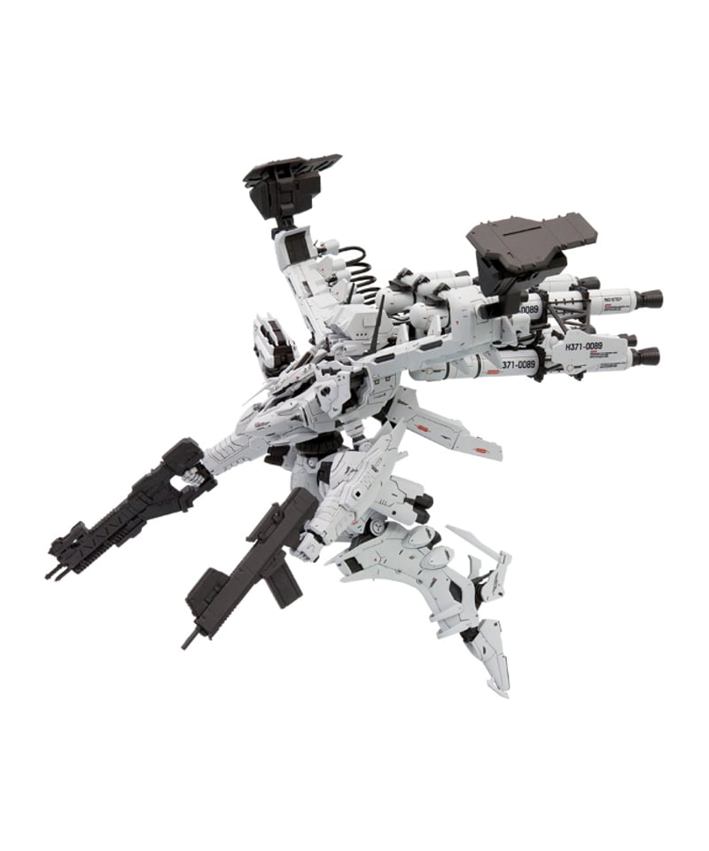 アーマードコア ホワイトグリント＆V.O.Bセット プラモデル 完成品 塗装済み ラインアーク ホワイト・グリント＆V.O.Bセット: プラモデル