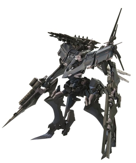 アーマード・コア　オーメル TYPE-LAHIRE ステイシス フルパッケージVer.