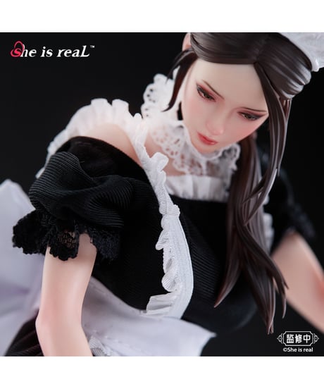 She is real Water Droplet メイド 1/6 完成品フィギュア