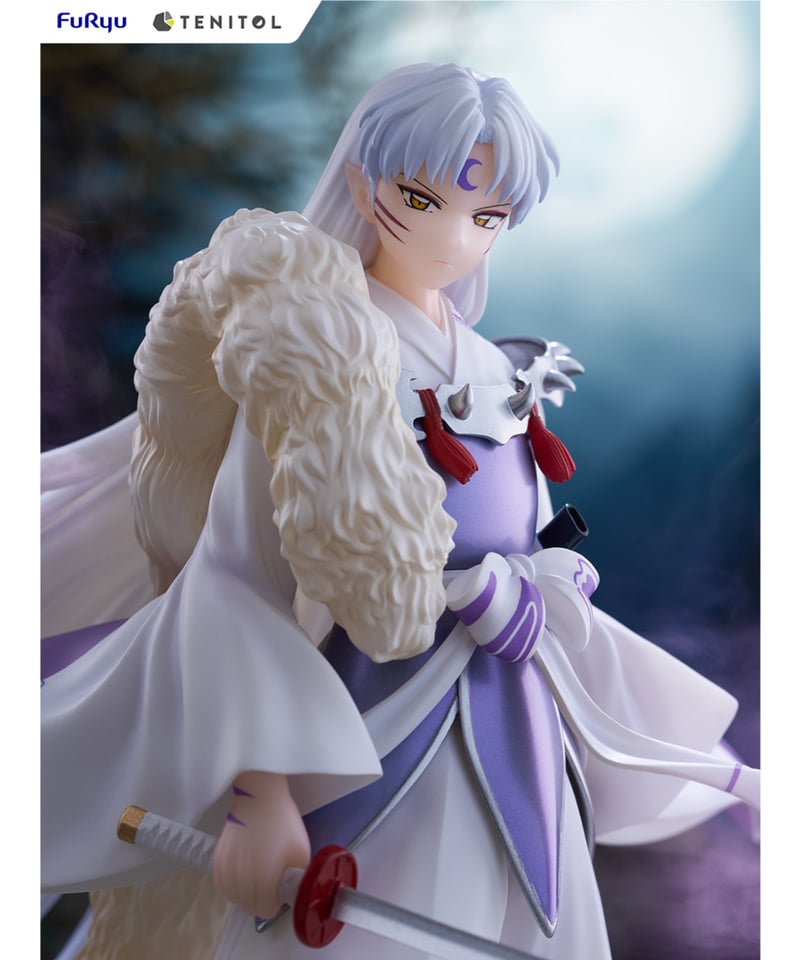 犬夜叉 TENITOL 殺生丸 PVC製塗装済完成品 | WonderToys