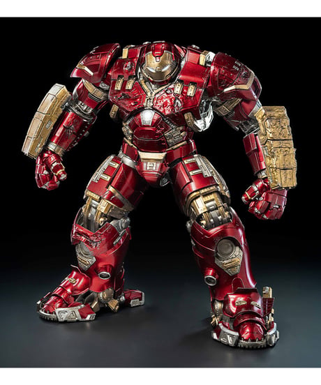 【予約】DLX アイアンマン・マーク44“ハルクバスター”（バトルダメージ）　1/12スケール　塗装済み可動フィギュア　[threezero]