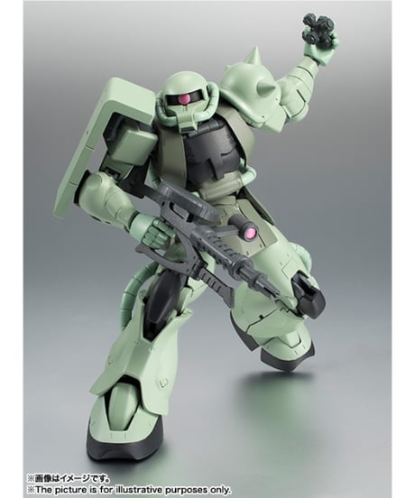 【送料無料】ROBOT魂 <SIDE MS> MS-06 量産型ザク ver. A.N.I.M.E.　機動戦士ガンダム　［バンダイ］