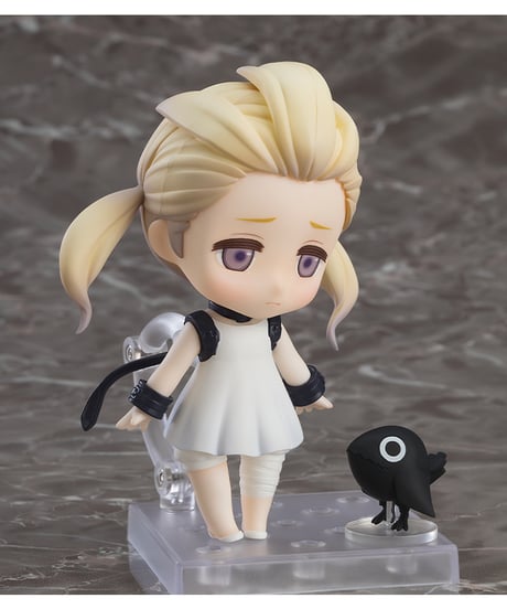 ねんどろいど NieR Re[in]carnation 白い少女＆ママ　塗装済み可動フィギュア　［スクウェア・エニックス］