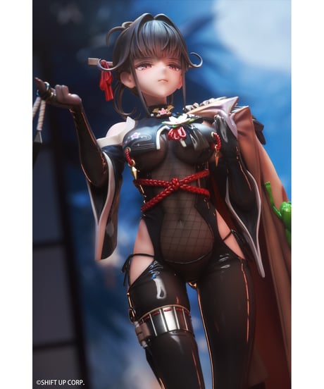 勝利の女神：NIKKE サクラ 黒夜密行 1/7 完成品フィギュア