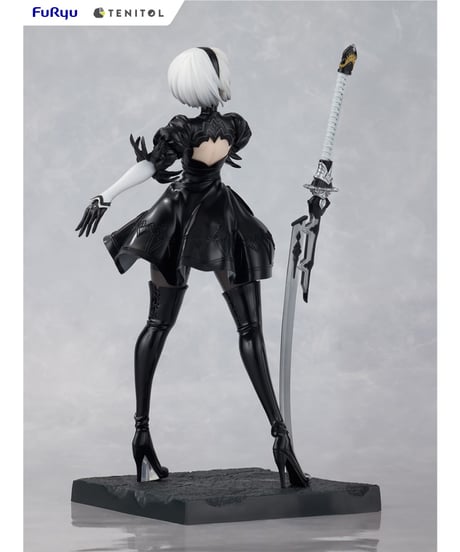 NieR:Automata Ver1.1a　TENITOL 2B（ヨルハ二号B型）　PVC製塗装済完成品