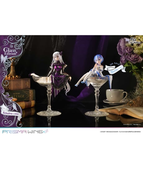 【予約】PRISMA WING Re:ゼロから始める異世界生活 エキドナ  グラスエディション 1/7 スケール 完成品フィギュア
