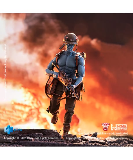 【予約】ローグ・トルーパー 1/12 アクションフィギュア ローグ・トルーパー 　［ハイヤトイズ］