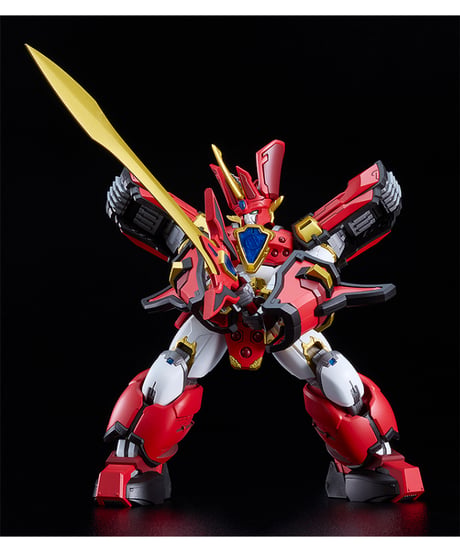 MODEROID King’s Style グランゾート　組み立て式プラモデル　魔動王グランゾート　［グッドスマイルカンパニー］