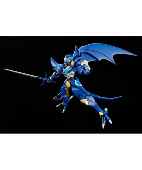 MODEROID 海神セレス（再販）　TVアニメ『魔法騎士（マジックナイト）レイアース』　組み立て式プラスチックモデル