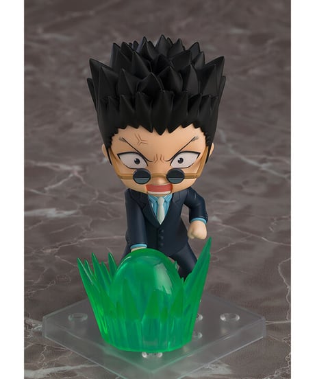 ねんどろいど レオリオ　プラスチック製 塗装済み可動フィギュア【HUNTER×HUNTER】