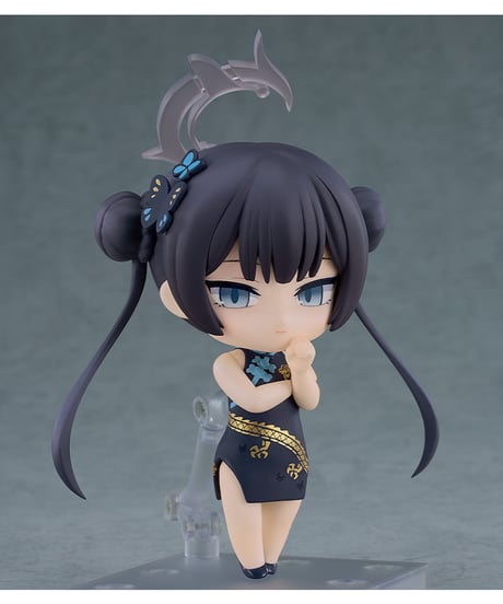 【予約】ねんどろいど 竜華キサキ　塗装済み可動フィギュア　ブルーアーカイブ -Blue Archive-　［グッドスマイルカンパニー］
