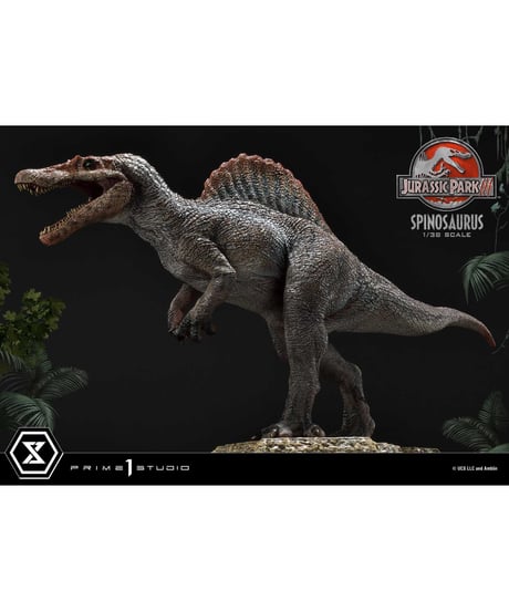 【予約】プライムコレクタブルフィギュア ジュラシック・パーク3 スピノサウルス　1/38 スケール　［プライム１スタジオ］
