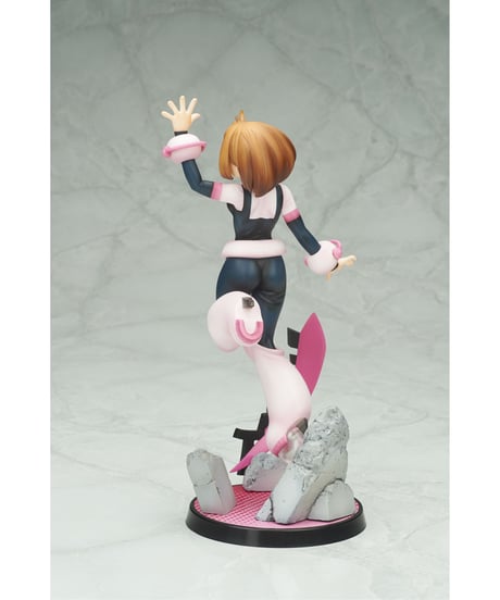 麗日お茶子　ヒーロースーツVer.（再販）　PVC製塗装済み完成品　1/8スケールフィギュア【僕のヒーローアカデミア】