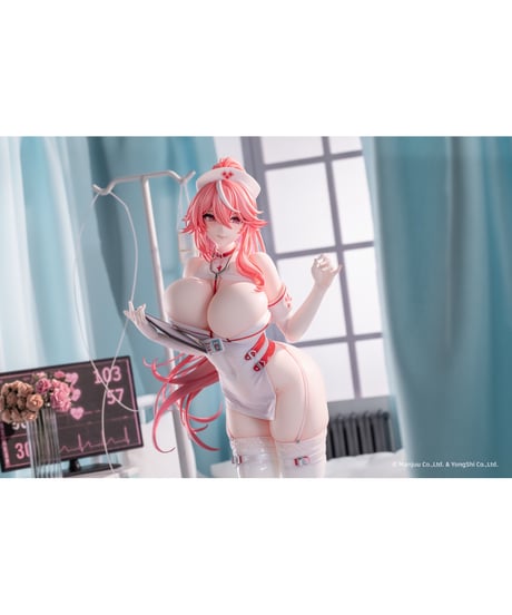 【予約】アズールレーン フランクリン 看護師のトキメキカルテVer. 1/6 完成品フィギュア　[AniGame]