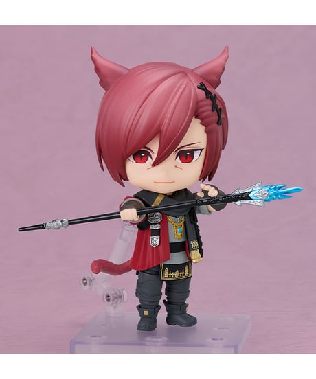 【予約】ねんどろいど グ・ラハ・ティア　塗装済み可動フィギュア　ファイナルファンタジーXIV　［グッドスマイルカンパニー］