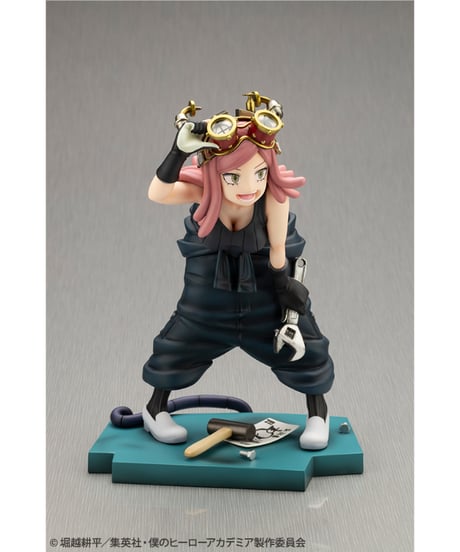 ARTFX J 発目 明　PVC塗装済み完成品【僕のヒーローアカデミア】