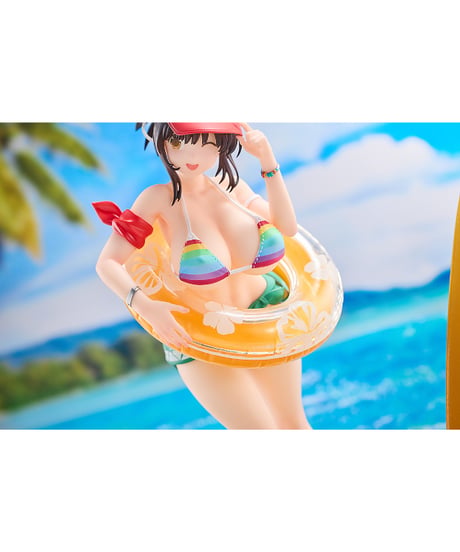 飛鳥 水着 Ver.　1/6　塗装済み完成品　シノビマスター 閃乱カグラ NEW LINK　［Honey²］