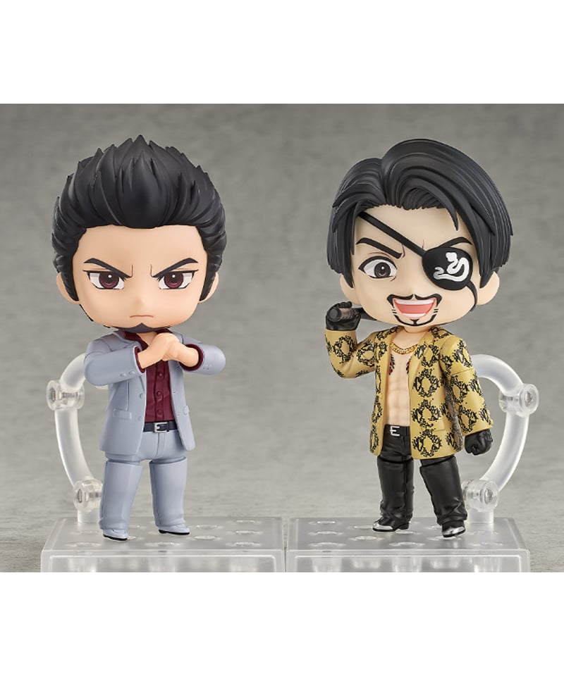 【新品】ねんどろいど 龍が如く　真島吾朗 龍が如く』真島吾朗ねんどろいどが12月発売。真島建設スタイルで飾れる
