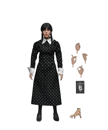 ウェンズデー/ ウェンズデー・アダムス 8インチ アクションドール クラシックドレス ver　［ネカ］