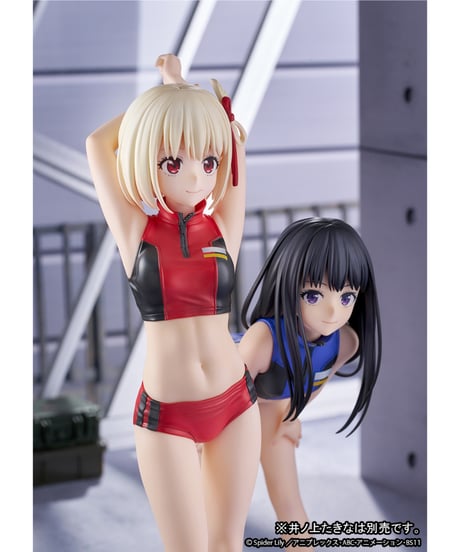 【予約】TVアニメ「リコリス・リコイル」　錦木千束 トレーニングウェア　1/7スケール　PVC製塗装済み完成品　[キューズQ]
