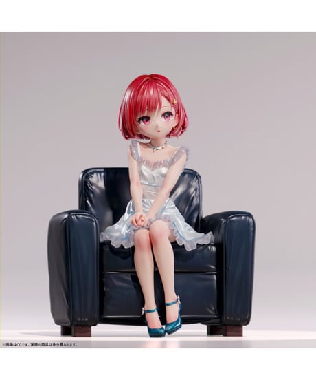 おすまし令嬢 エリス 1/4スケール塗装済み完成品フィギュア