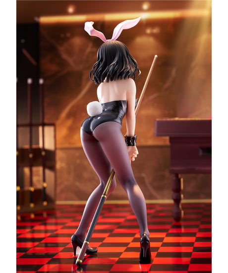 ストライク・ザ・ブラッド　姫柊雪菜 バニーStyle　1/7スケール　PVC製塗装済み完成品