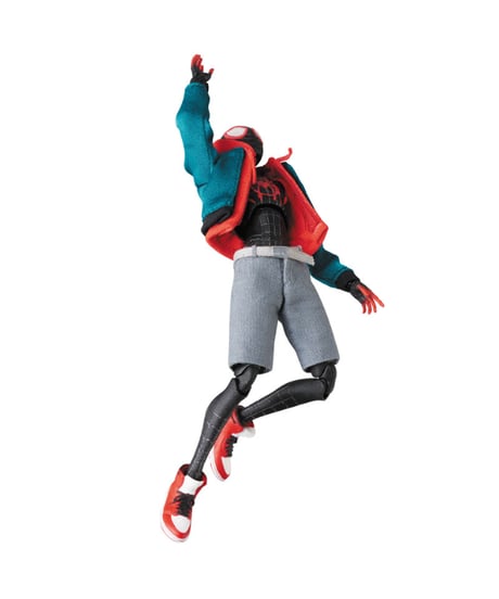 【予約】【送料無料】マフェックス No.236 MAFEX SPIDER-MAN （Miles Morales） RENEWAL Ver.　［メディコム・トイ］