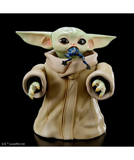 【送料無料】1/4 グローグー　スター・ウォーズ　マンダロリアン　プラモデル