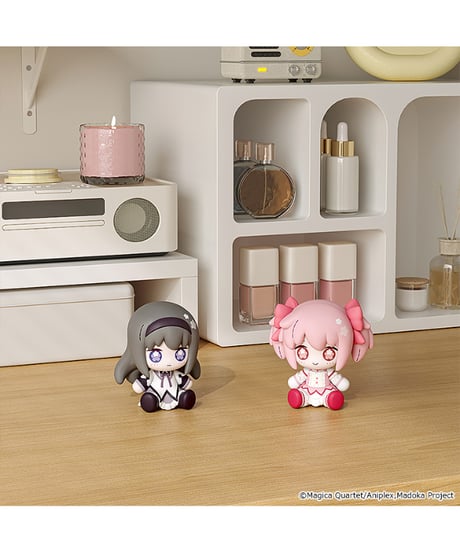 【予約】Huggy Good Smile 暁美ほむら　塗装済み完成品　魔法少女まどか☆マギカ　［グッドスマイルアーツ上海］