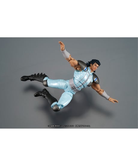 DIGACTION 『北斗の拳』レイ　彩色済可動フィギュア