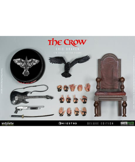 【予約】クロウ 飛翔伝説/ エリック・ドレイヴン 1/6 アクションフィギュア DX EDITION　［インフィニティスタチュー］