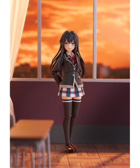 【予約】figma 雪ノ下雪乃　塗装済み可動フィギュア　やはり俺の青春ラブコメはまちがっている。完　［グッドスマイルカンパニー］