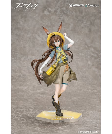 【予約】Gift+ アーミヤ 野趣の時間 VER.　アークナイツ　1/8スケール　塗装済み完成品　[Myethos]