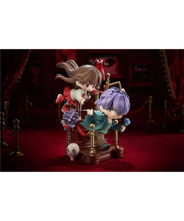 Ib デフォルメフィギュア イヴ&ギャリー プラスチック製塗装済み完成品