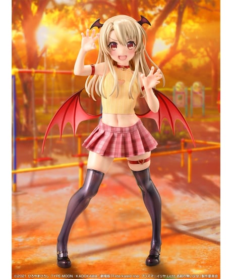 【予約】劇場版「Fate/kaleid liner プリズマ☆イリヤ Licht 名前の無い少女」イリヤスフィール・フォン・アインツベルン スイートデビルVer.　［メディコス・エンタテインメント］