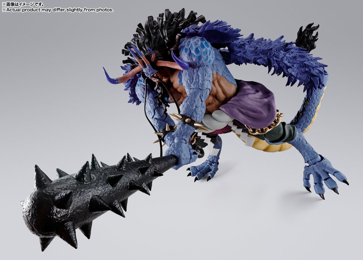 SHFiguarts 百獣のカイドウ 人獣型 ワンピース S.H.Figuarts 百獣のカイドウ(人獣型)【商品仕様
