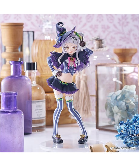 ホロライブプロダクション　POP UP PARADE 紫咲シオン　プラスチック製 塗装済み完成品
