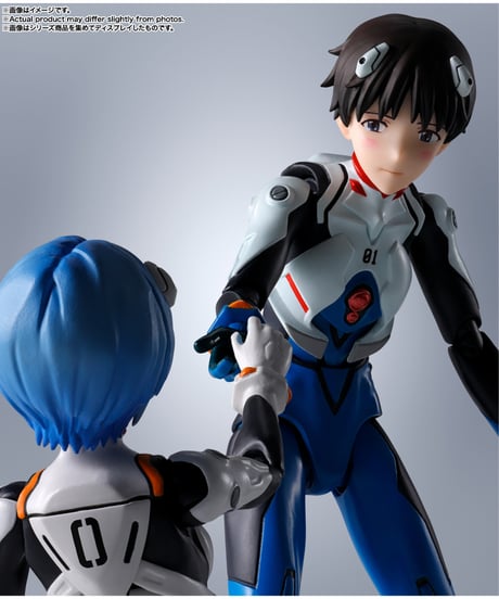 【予約】【送料無料】S.H.Figuarts 碇シンジ　エヴァンゲリオンシリーズ　［バンダイ］　【11月発売予定】