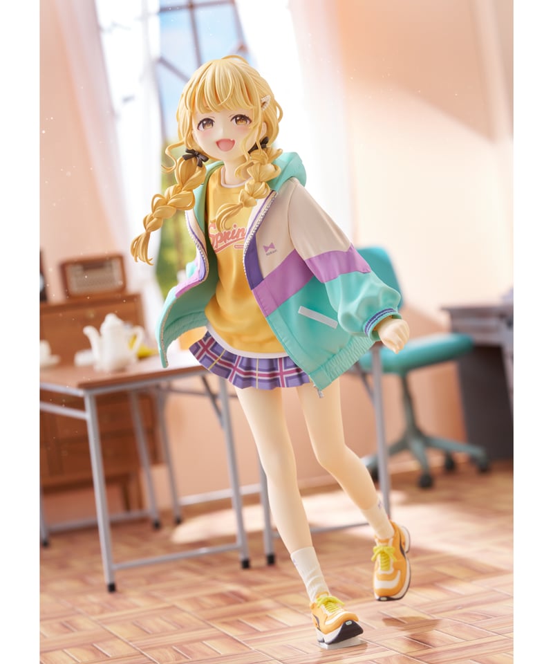 学園アイドルマスター 藤田ことね 1/7 完成品フィギュア[プラム] 学園アイドルマスター 藤田ことね 1/7 塗装済み完成PVCフィギュア