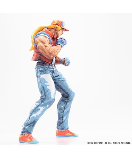 THE KING OF COLLECTORS'24  SPECIAL「テリー・ボガード」（ドット絵彩色カラー）