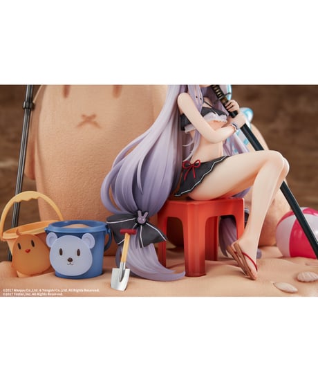 アズールレーン 島風 小休憩のサマーアイランドVer. DX版　1/7スケール