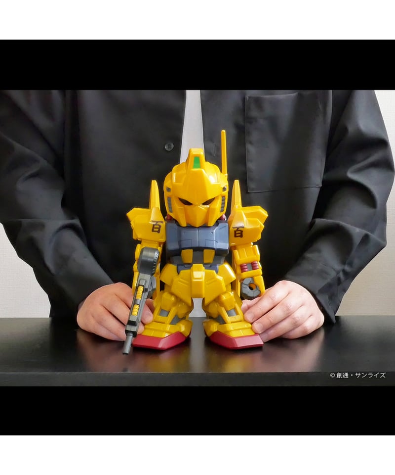 ジャンボソフビフィギュアSD MSN-00100 SD 百式 SDガンダム