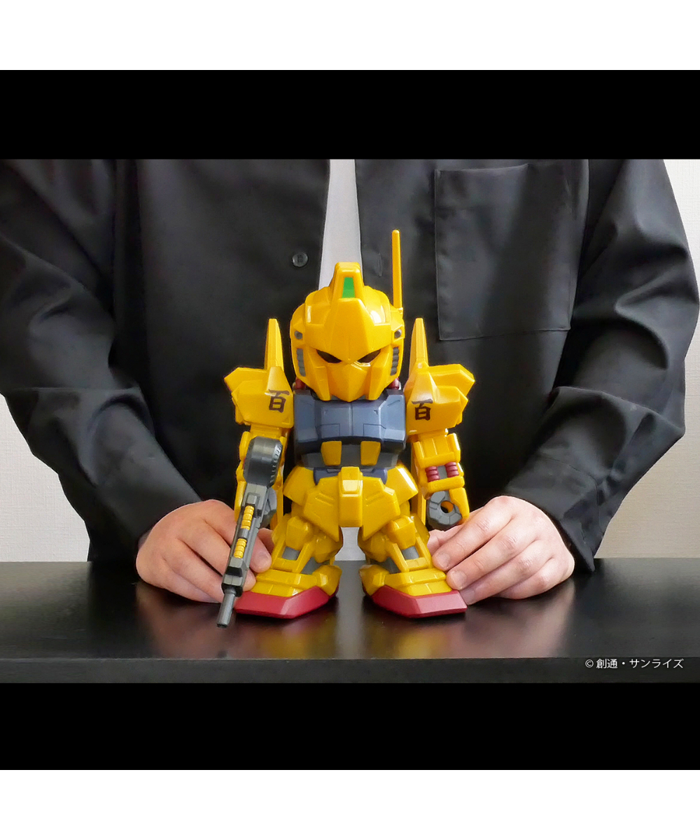 ジャンボソフビフィギュアSD　3体セット ジャンボソフビフィギュアSD 3体セット SDガンダム_ジャンボソフビ