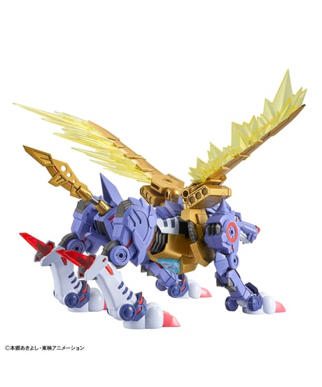Figure-rise Standard Amplified メタルガルルモン　デジモンアドベンチャー　プラモデル