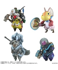 【予約】 カプコンフィギュアビルダー　モンスターハンター　スタンダードモデル Plus オトモアイルーコレクション Vol. 1 　4個入り1BOX　[カプコン]
