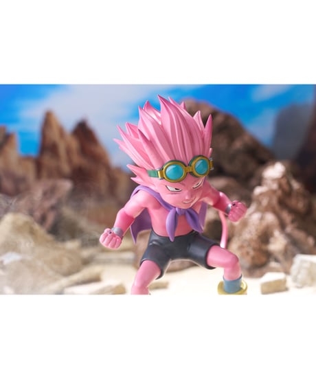 SoftB Half ベルゼブブ　SAND LAND(サンドランド)　PVC製塗装済み完成品
