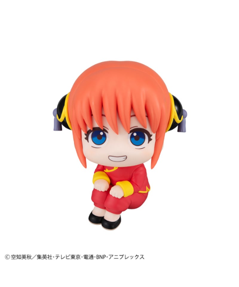 銀魂×Sanrio characters 指の上シリーズ 沖田総悟 神楽 銀魂×Sanrio