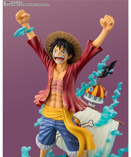 【予約】【12月発売予定】フィギュアーツZERO [STARTune]モンキー・D・ルフィ-新世界への船出-　ONE PIECE　［バンダイ］